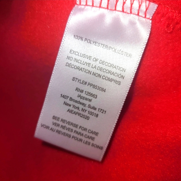 Pink Platinum Peacoat Red Coat Kids Size 4 - Picture 6 of 8